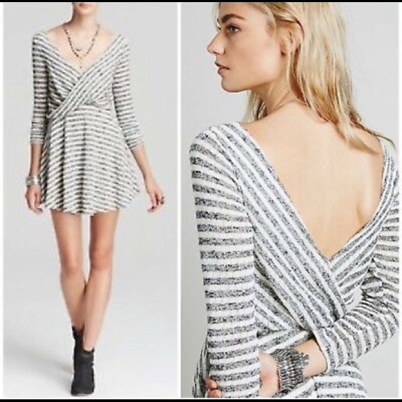 Free People Striped Maverick Dress - Picture 2 of 7